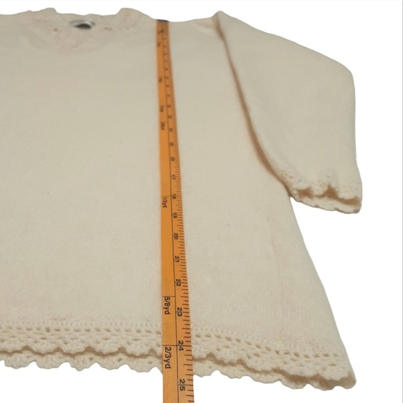 Lambswool Angora Sweater Womens - Picture 15 of 16